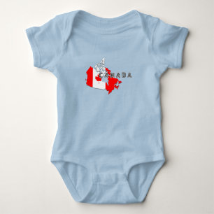 Body Carte de script Canada simple moderne