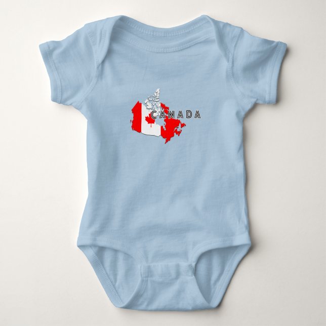 Body Carte de script Canada simple moderne (Devant)