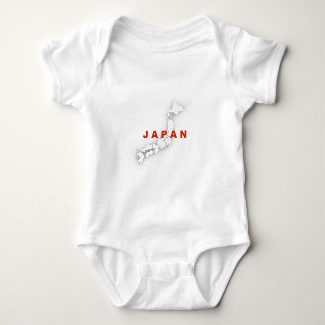 Body Carte du Japon (Devant)