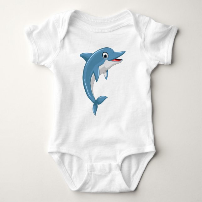 Body Cartographie de baleine mignonne (Devant)