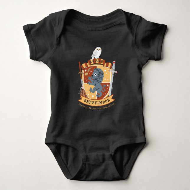 Body Carton Brave Gryffindor Crest (Devant)