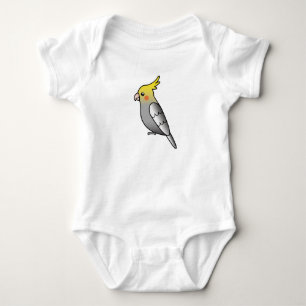 Body Carton gris Cockatiel Parrot Bird