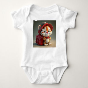 Body Cartoon bébé Tiger-76775