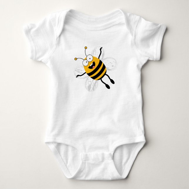 Body Cartoon Bee (Devant)