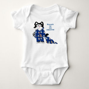 Body Cartoon Chat Drôle Mignonne Bébé