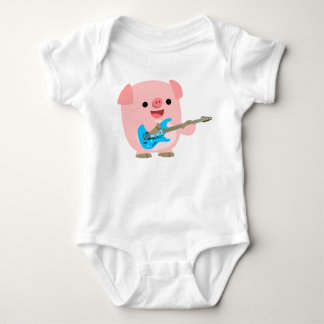 Body Cartoon Cochon Vêtements pour bébés