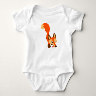 Body Cartoon Inquisiteur Fox Baby Bodysuit