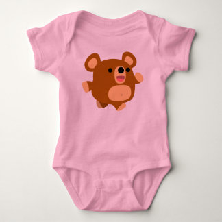 Body Cartoon joli Ours Jouer Vêtements bébé