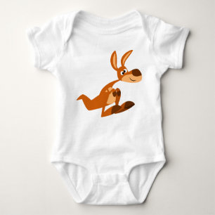 Body Cartoon mignon Silly Kangaroo Baby