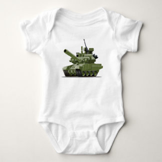 Body Cartoon modern armored tank