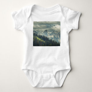 Body Cascade nord : Majestic Mountain Peak.