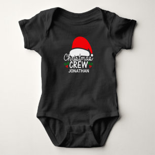 Body Casquette de Père Noël personnalisée pour l'équipe
