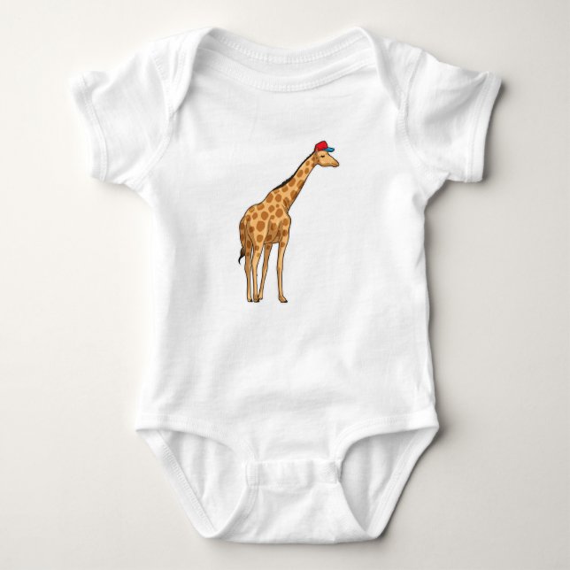 Body Casquette Giraffe (Devant)