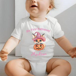 Body Casquette sorcier chou bébé Fox Nom personnalisé T