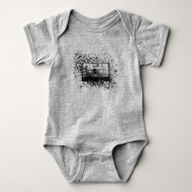 Body Cassette audio rétro (Devant)