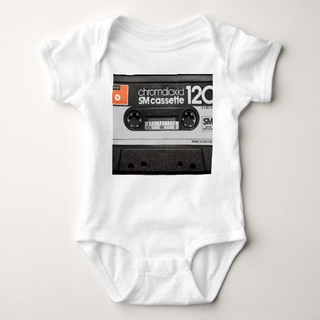 Body Cassette vintage BASF : Élément du collecteur (Devant)