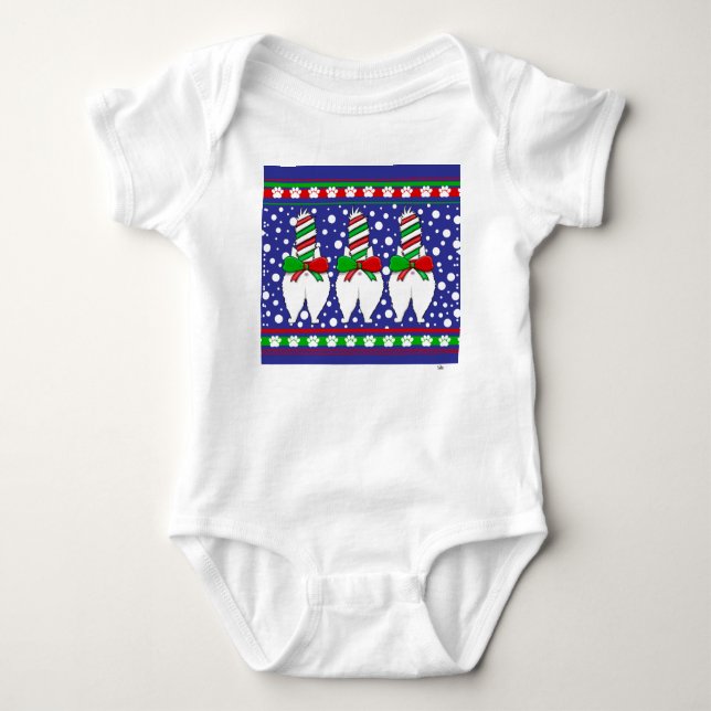 Body Cat Butt Christmas Green (Devant)