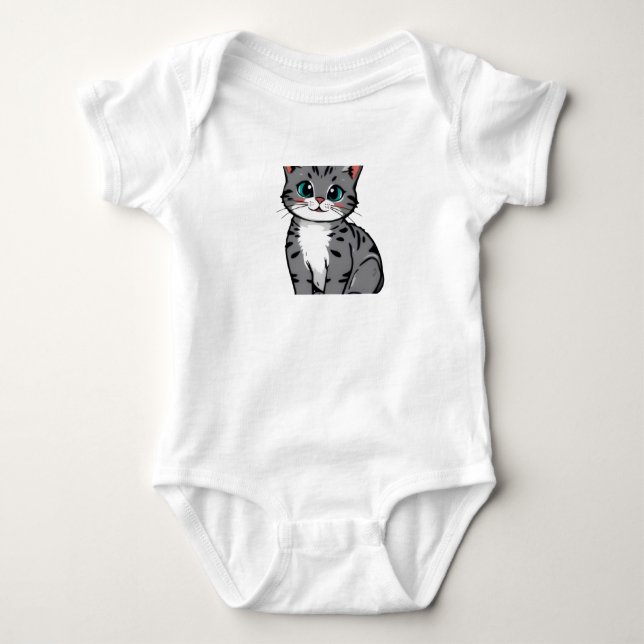 Body Cat design  (Devant)