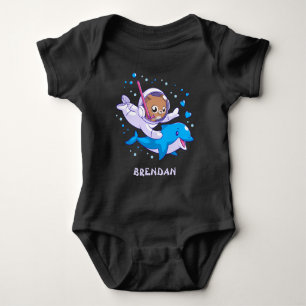 Body Cat sous-marin et coutume de dauphin