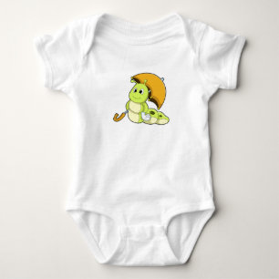 Body Caterpillar avec parapluie