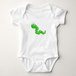 Body Caterpillar brouillé vert