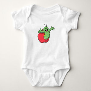 Body Caterpillar with Apple
