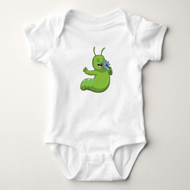 Body Caterpillar with Flower (Devant)