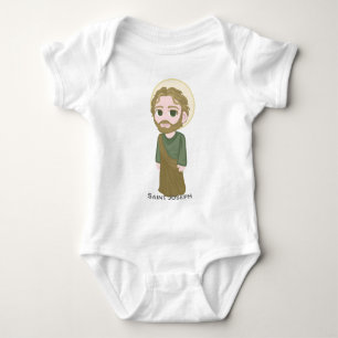 Body Catholique mignon de St Joseph