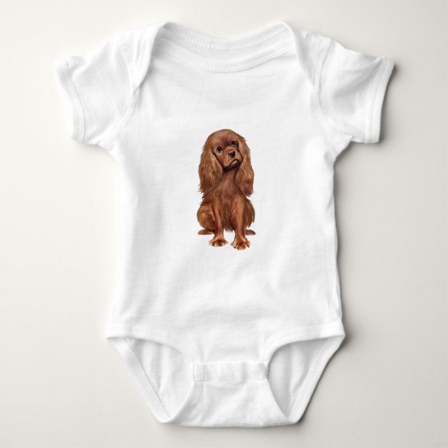 Body Cavalier King Charles - Ruby (Devant)