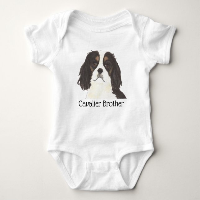 Body Cavalier King Charles Spaniel tricolore (Devant)