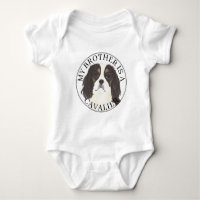 Cavalier King Charles Spaniel tricolore Grand Frèr