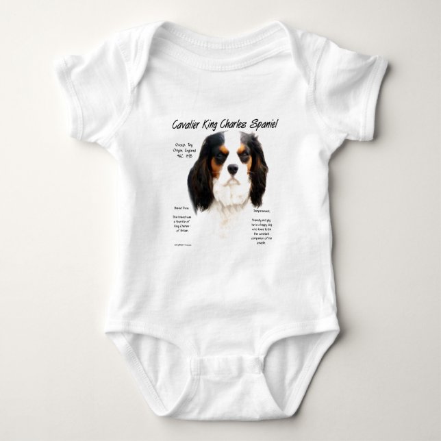 Body Cavalier King Charles Spaniel (tricolore) Histoire (Devant)