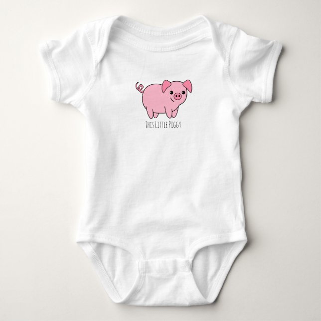 Body Ce BodySuit Petit Cochon (Devant)