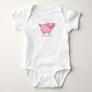 Body Ce BodySuit Petit Cochon Bébé