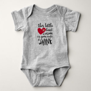 Body Ce petit coeur du mien - guerrier de coeur de CHD