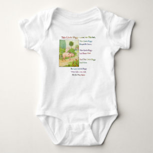 Body CE PETIT PIGGY - Des rimes pour les enfants