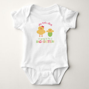 Body Ce petit poussin va être une GRANDE SOEUR !