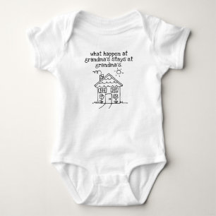 Body ce qui se produisent à la maison de la grand-mama