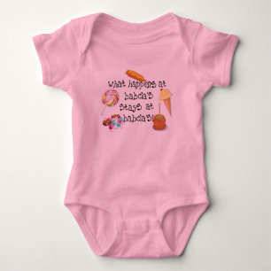 Body Ce qui se produit aux SÉJOURS de Babcia chez