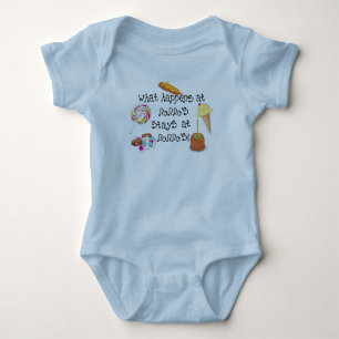 Body Ce qui se produit aux SÉJOURS de Nonno chez Nonno