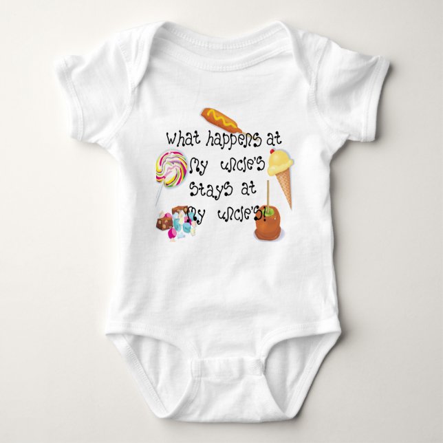 Body Ce qui se produit chez STAYS de mon oncle à mon (Devant)