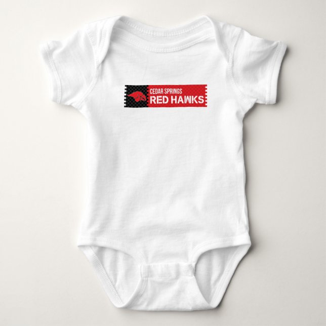 Body Cedar Springs Red Hawks (Devant)