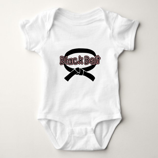 Body Ceinture noire (rouge) (Devant)