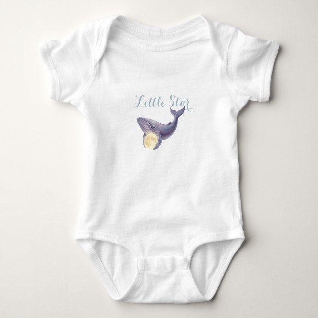 Body Celeste pour Bébé Lune | Personne (Devant)