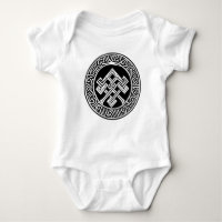 Céltic & Viking Inspiré Baby Bodysuit