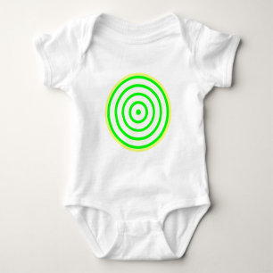 Body Cercle coloré concentré de vêtements pour bébé
