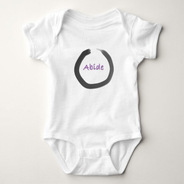 Body Cercle Enso Bouddhiste Abide Zen (Devant)