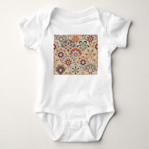 Body Cercles Abstraits : Papier peint couleur tendance