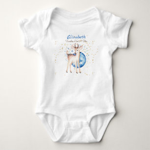 Body Cerf de la forêt étoiles scintillantes bébé Cadeau