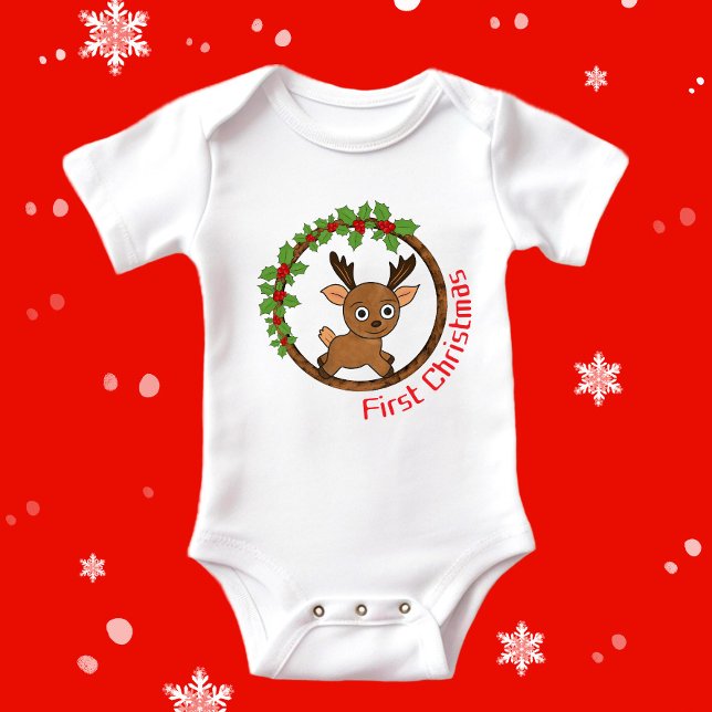 Body Cerf de Noël (Créateur téléchargé)